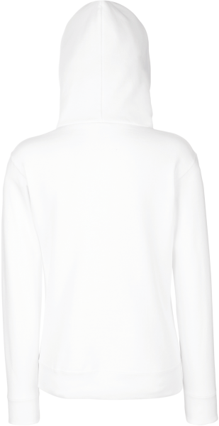 Sweat-shirt femme zippé capuche Premium (62-118-0) – Image 6