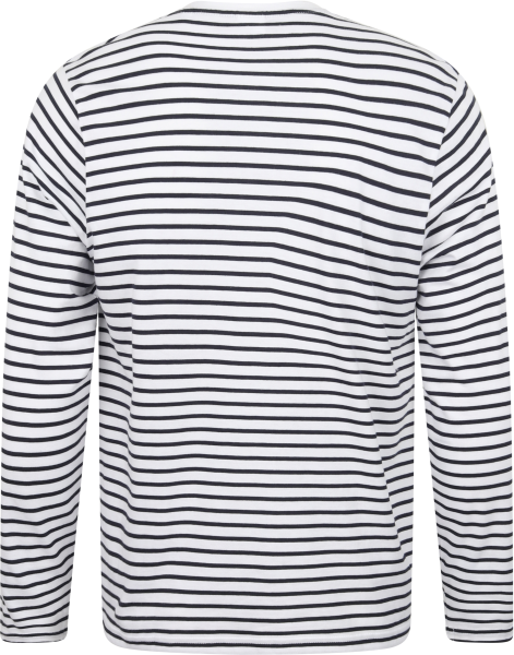 T-shirt rayé manches longues – Image 2