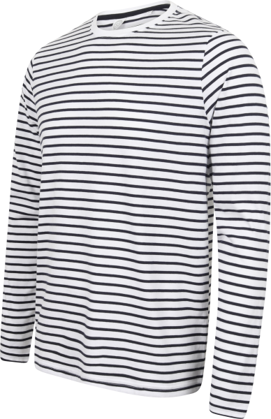 T-shirt rayé manches longues – Image 3