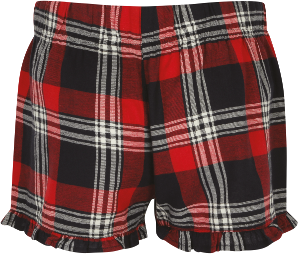 Short femme à motif tartan – Image 2