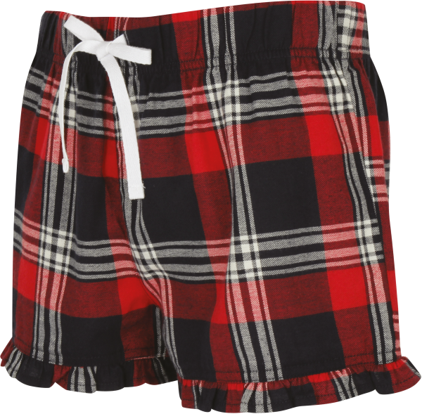 Short femme à motif tartan – Image 3