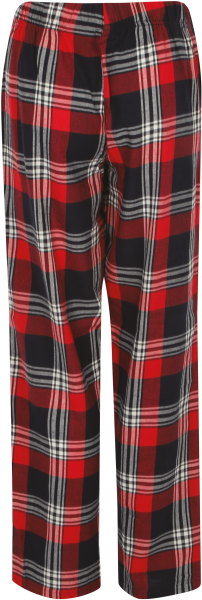 Pantalon femme à motif tartan – Image 3
