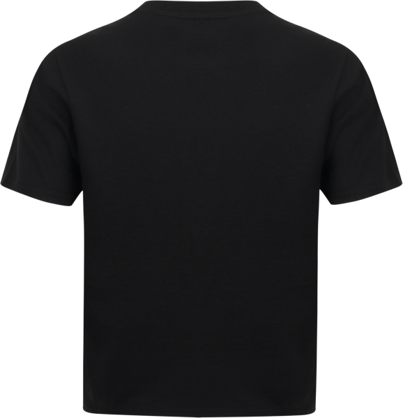 T-shirt court coupe carrée femme – Image 2