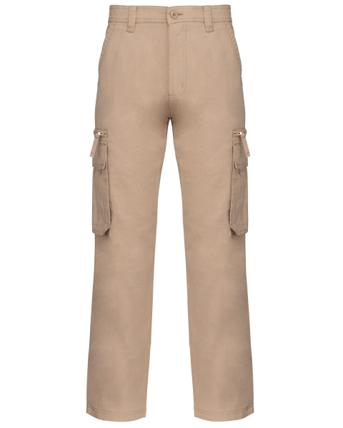 Pantalon multipoches homme