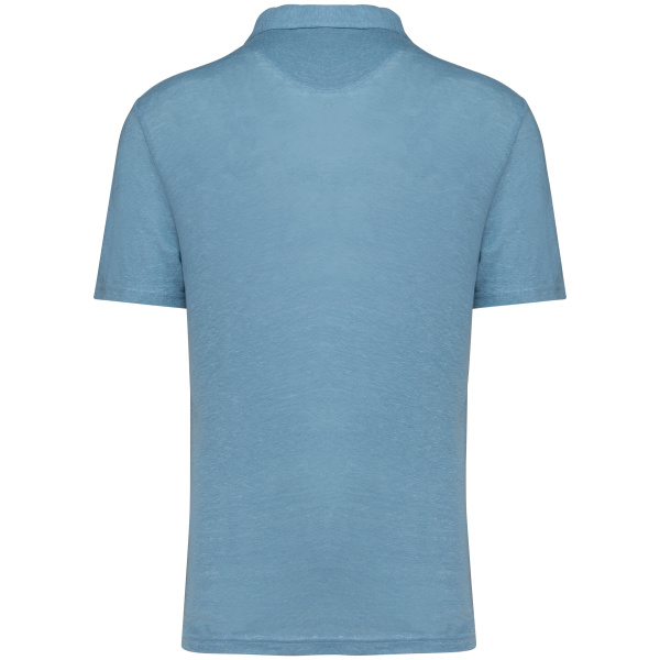 Polo en lin homme – Image 10
