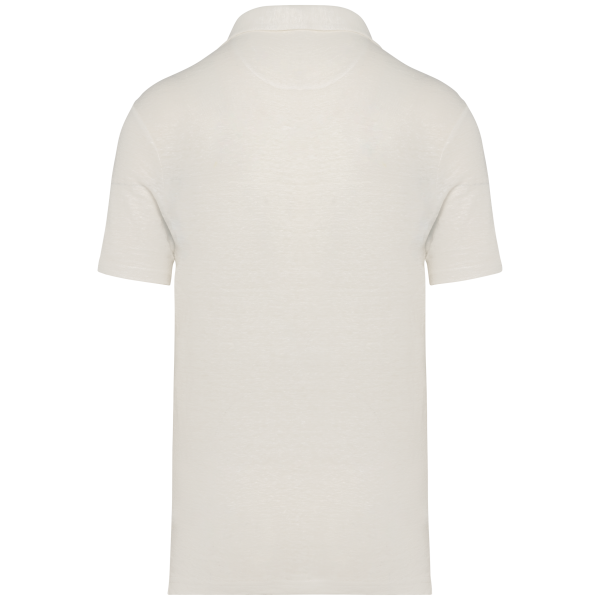 Polo en lin homme – Image 12