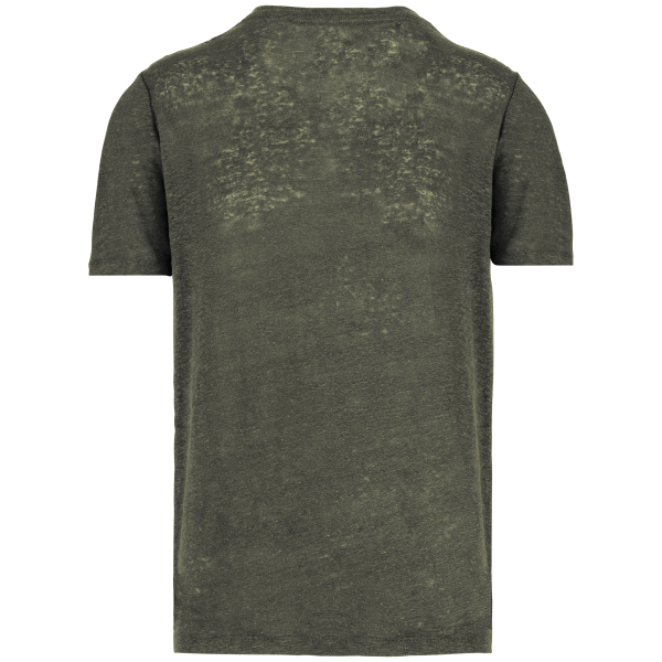T-shirt en lin homme – Image 14