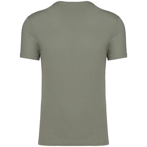 T-shirt écoresponsable en coton bio et lin unisexe – Image 9