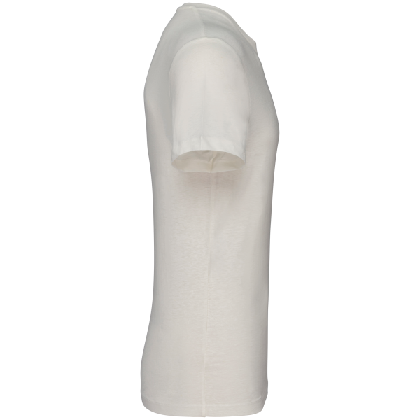T-shirt écoresponsable en coton bio et lin unisexe – Image 12