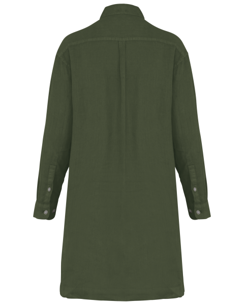 Robe chemise en lin femme – Image 9
