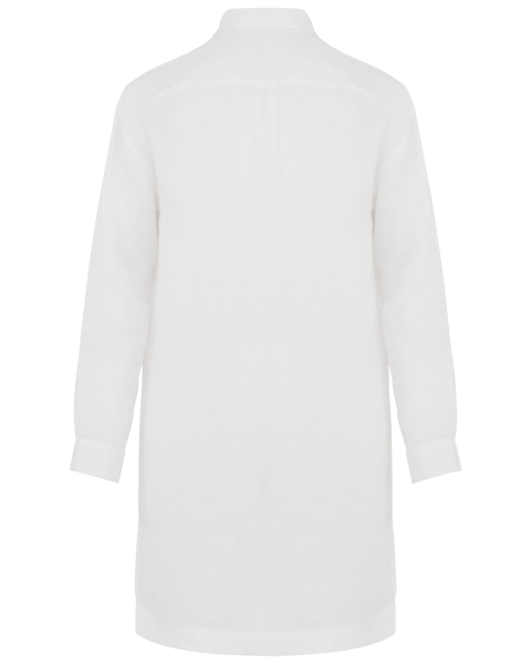 Robe chemise en lin femme – Image 11