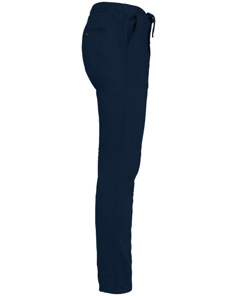 Pantalon écoresponsable en lin et coton bio homme – Image 8