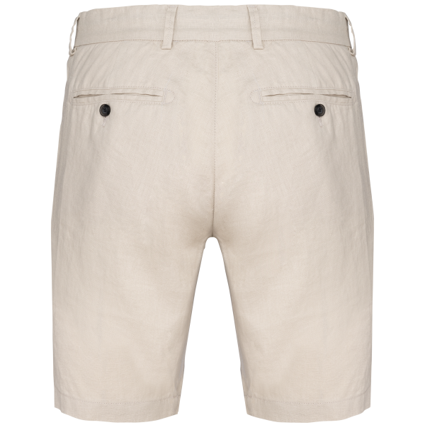 Bermuda en lin homme – Image 9