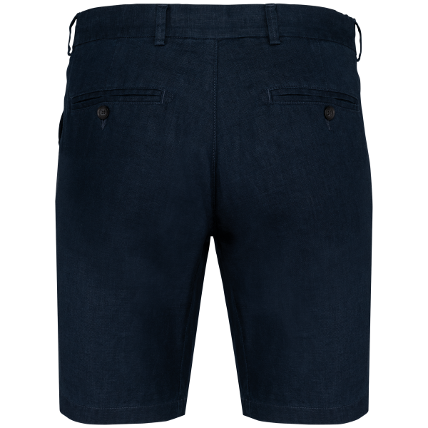Bermuda en lin homme – Image 11