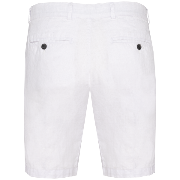 Bermuda en lin homme – Image 13