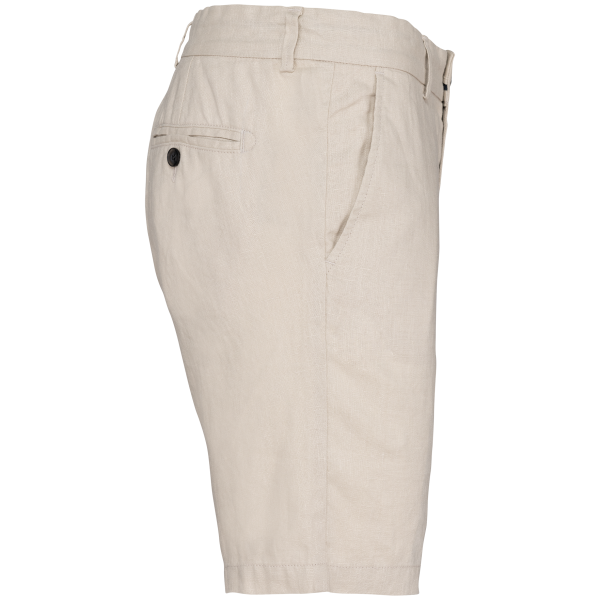 Bermuda en lin homme – Image 10