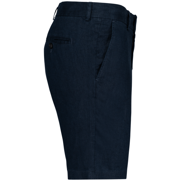Bermuda en lin homme – Image 12