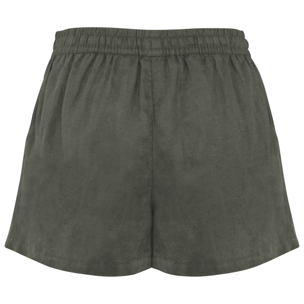 Short en lin femme – Image 9
