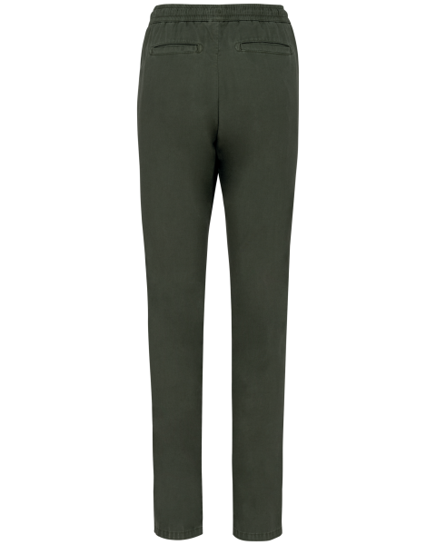 Pantalon écoresponsable délavé en lyocell femme – Image 9