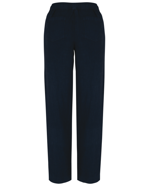 Pantalon délavé en lin femme – Image 8