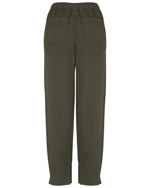 Pantalon délavé en lin femme – Image 10