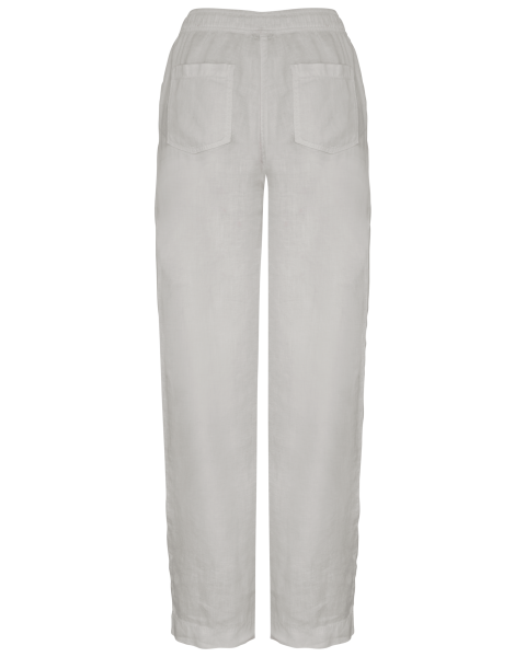 Pantalon délavé en lin femme – Image 12