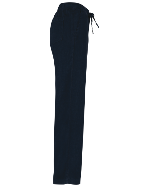 Pantalon délavé en lin femme – Image 9