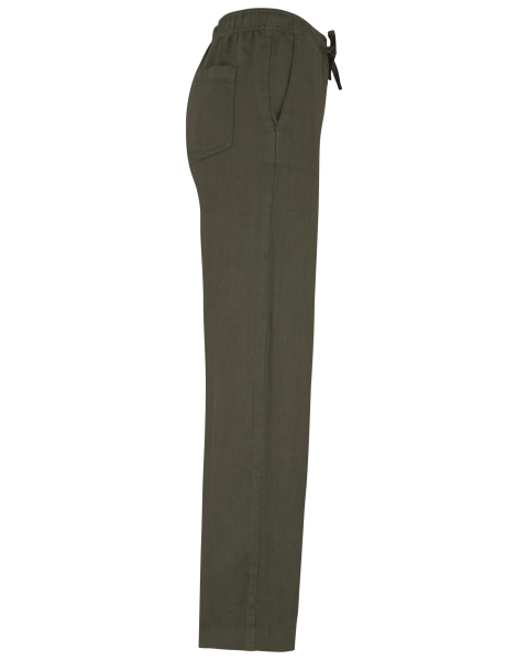 Pantalon délavé en lin femme – Image 11