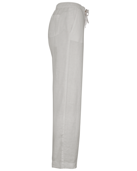 Pantalon délavé en lin femme – Image 13