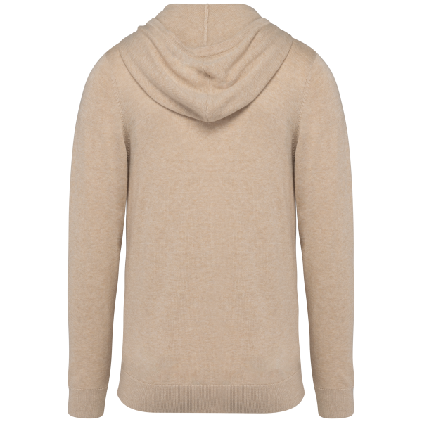 Pull écoresponsable à capuche en lyocell homme – Image 9