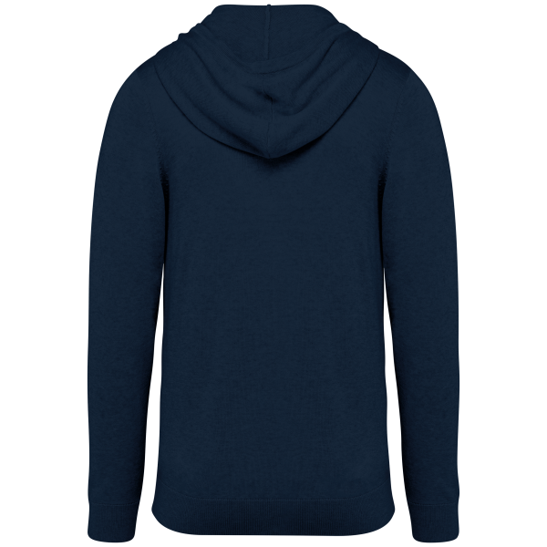 Pull écoresponsable à capuche en lyocell homme – Image 11