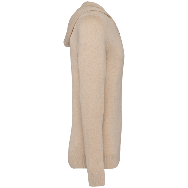 Pull écoresponsable à capuche en lyocell homme – Image 10