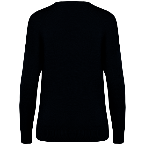 Pull écoresponsable col V en lyocell femme – Image 20