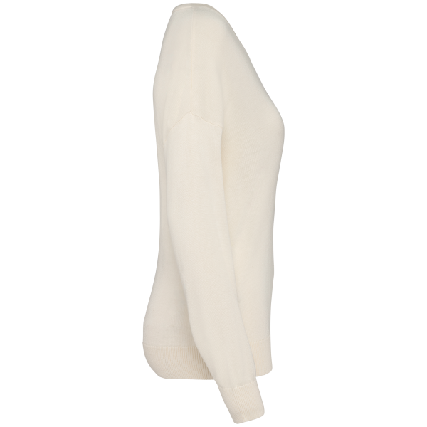 Pull écoresponsable col V en lyocell femme – Image 25