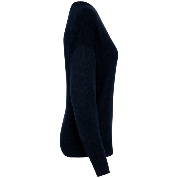 Pull écoresponsable col V en lyocell femme – Image 27