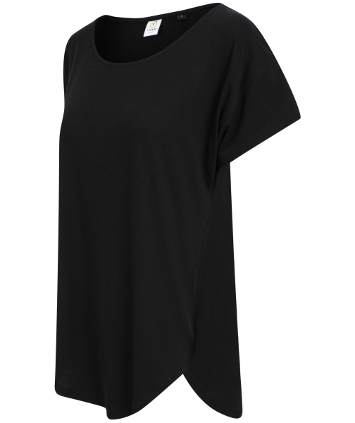 T-shirt scoop neck femme – Image 4