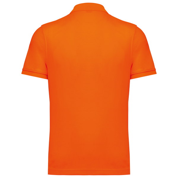 Polo unisexe écoresponsable coton/polyester – Image 11