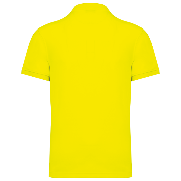 Polo unisexe écoresponsable coton/polyester – Image 13
