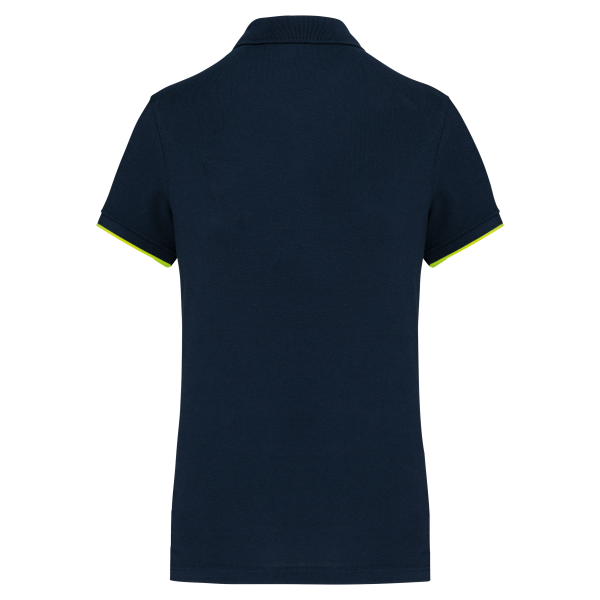 Polo Day To Day contrasté manches courtes femme – Image 25