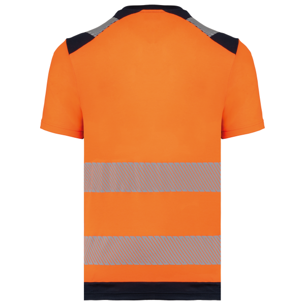 T-shirt de sécurité recyclé manches courtes unisexe – Image 15