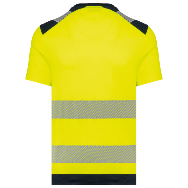 T-shirt de sécurité recyclé manches courtes unisexe – Image 17
