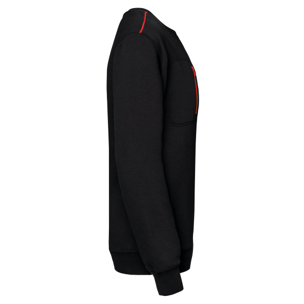 Sweat-shirt Day To Day zip poche contrastée unisexe – Image 28
