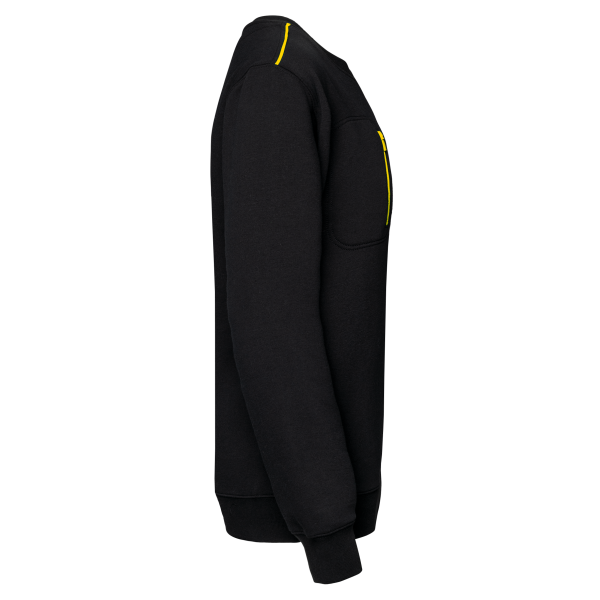 Sweat-shirt Day To Day zip poche contrastée unisexe – Image 32