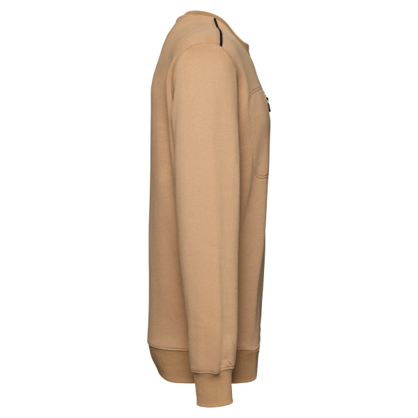 Sweat-shirt Day To Day zip poche contrastée unisexe – Image 34