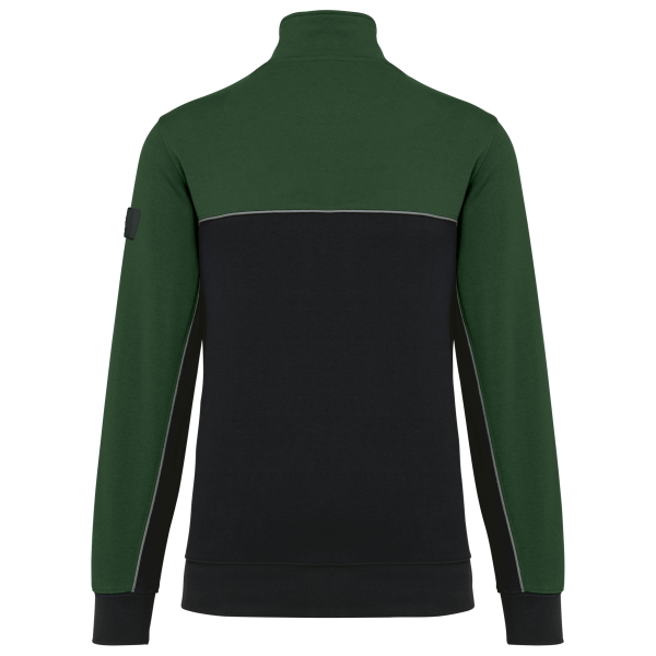 Sweat-shirt écoresponsable col zippé unisexe – Image 15