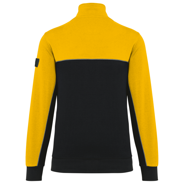 Sweat-shirt écoresponsable col zippé unisexe – Image 21