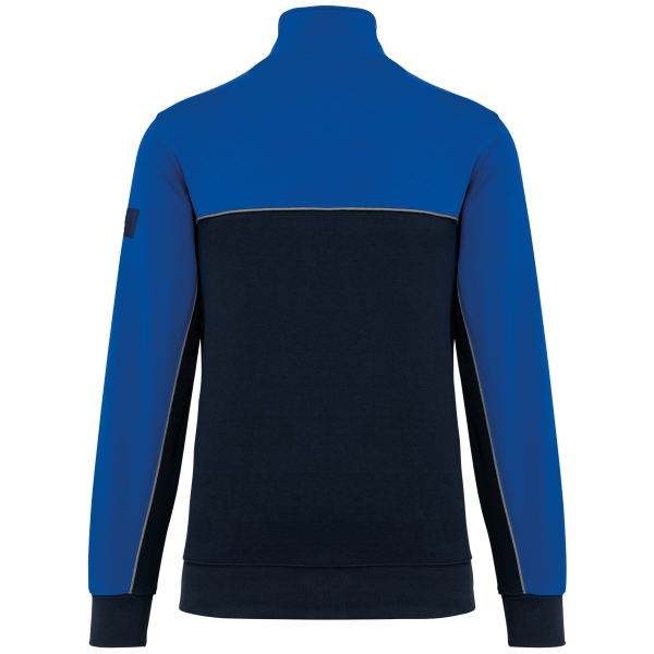 Sweat-shirt écoresponsable col zippé unisexe – Image 25