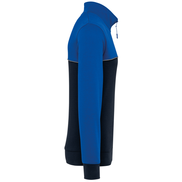 Sweat-shirt écoresponsable col zippé unisexe – Image 26