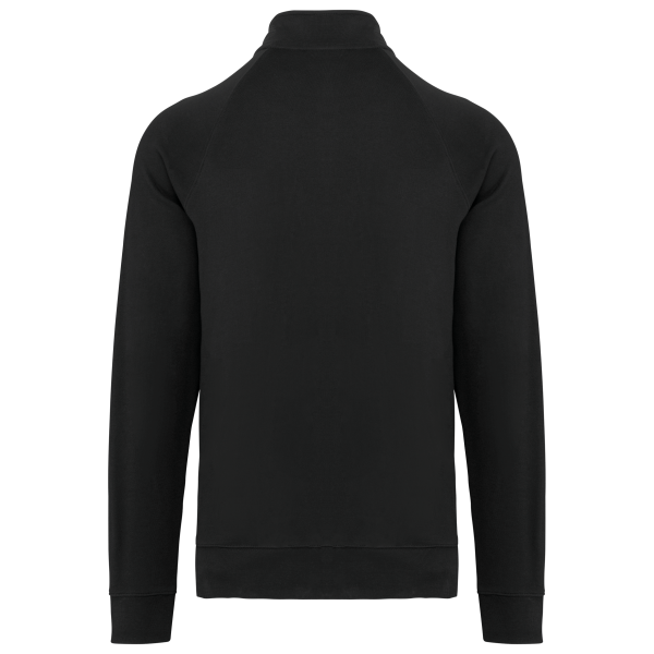 Veste molleton coton manches raglan unisexe – Image 5