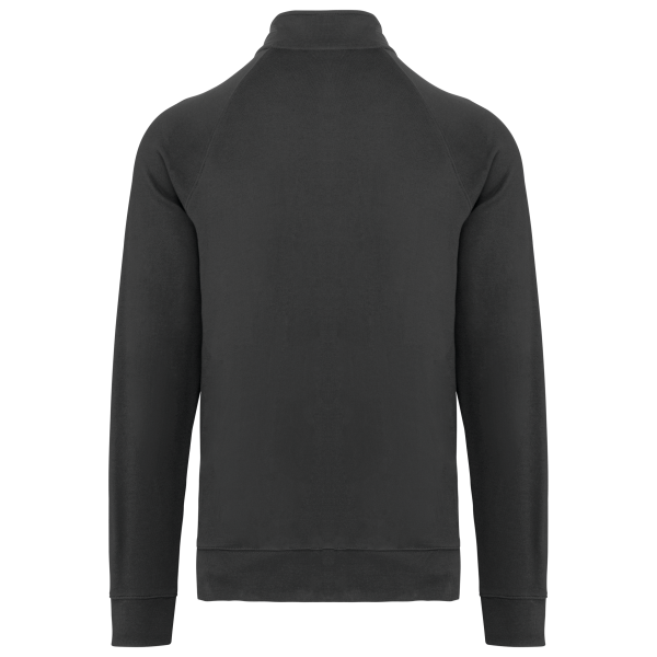 Veste molleton coton manches raglan unisexe – Image 7